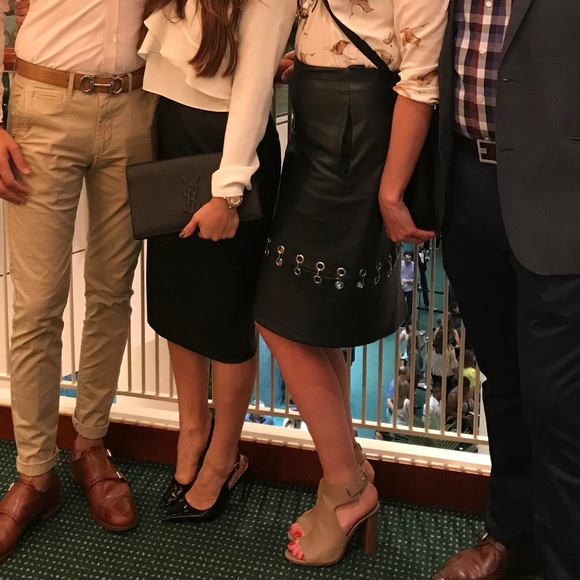 Tibi Leather skirt - Picture 4 of 4